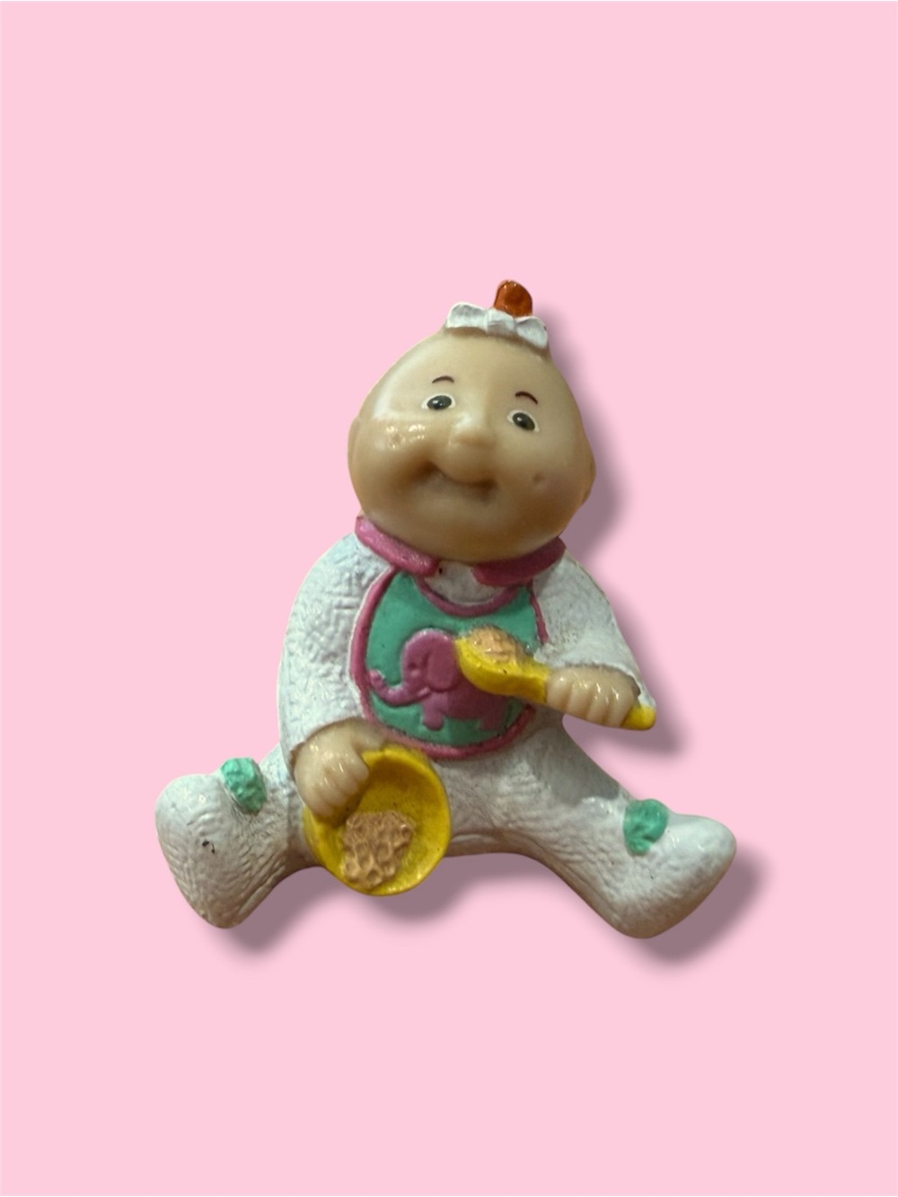 3 for $15 - Cabbage Patch Kids Figurine Baby with Cereal